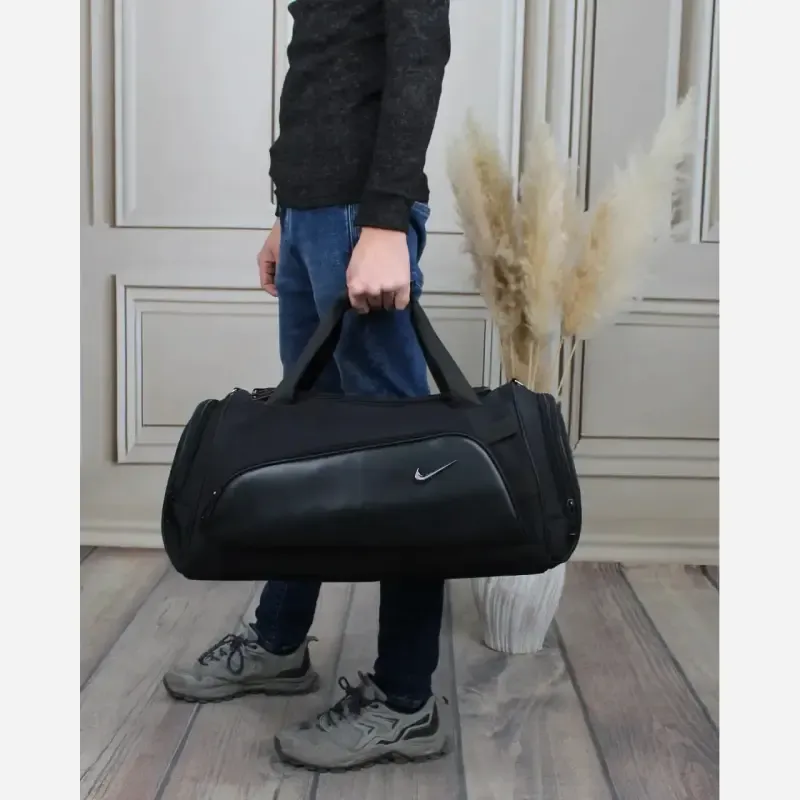 ساک ورزشی و روزمره پارچه ای ابعاد 52 در 22 در 25 سانتیمتر