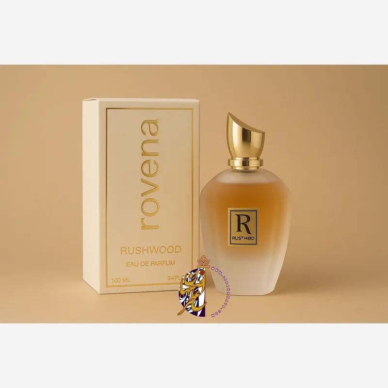 عطر ادکلن راش وود روونا Rovena Rush Wood مشابه زرجف ریچ وود حجم 100 میل