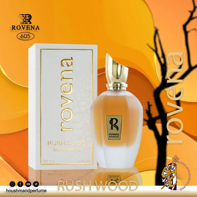 عطر ادکلن راش وود روونا Rovena Rush Wood مشابه زرجف ریچ وود حجم 100 میل