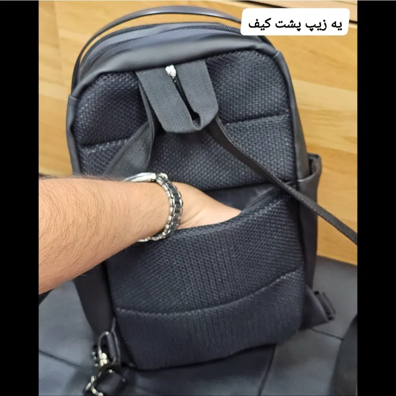 مینی کوله و بادی بگ هاردکیس بنج ضدآب کد 1268