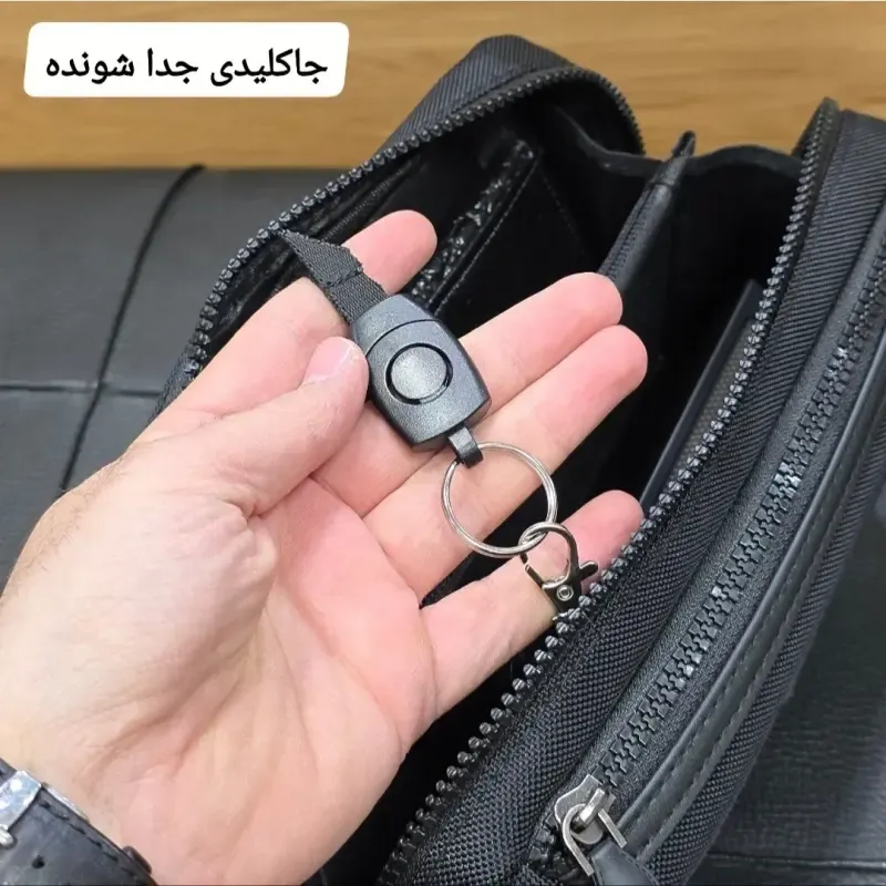 کیف دوشی و دستی اسپرت کلوین کلاین مدل 3 کاره برزنتی آبگریز
