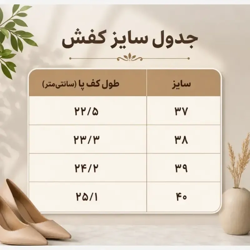 نیم بوت زنانه چرم مصنوعی مشکی زیره پیو لژ 5 سانتی