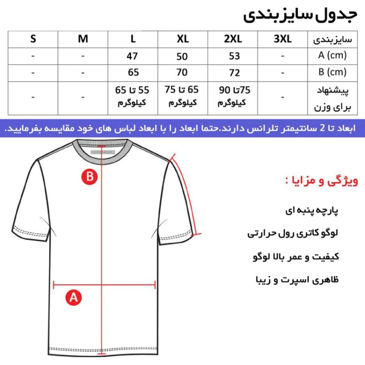 تیشرت آستین کوتاه مردانه طرح duiz مشکی نخی اعلا